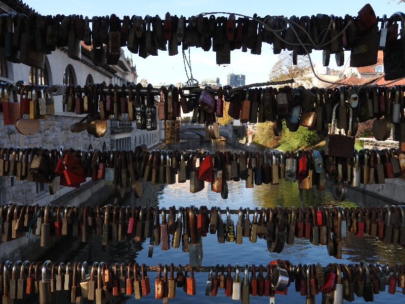 23 LUBIANA Ponte dei Macella
